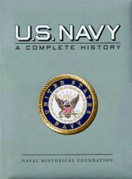 Hardcover U.S. Navy: A Complete History Book