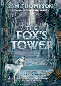 Hardcover The Fox's Tower Book