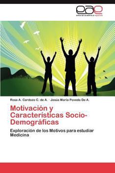 Paperback Motivación y Características Socio-Demográficas [Spanish] Book