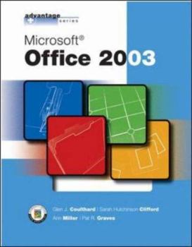 Paperback Advantage Series: Microsoft Office 2003 Book