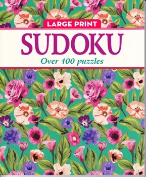 Paperback Elegant Large Print Sudoku Book