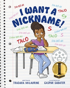 Hardcover I Want a Nickname Book