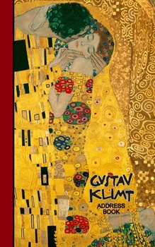 Paperback Address Book: Gustav Klimt Gifts / Presents ( Small Telephone and Address Book ) Book