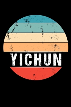 Paperback Yichun: 100 Seiten 6 'x 9' - Travel Journal Notizbuch [German] Book