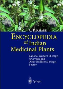 Hardcover Encyclopedia Of Indian Medicinal Plants Book