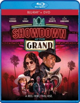 Blu-ray Showdown At The Grand Book