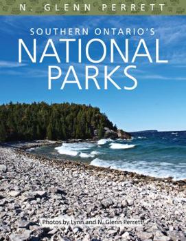 Paperback Southern Ontario's National Parks Book