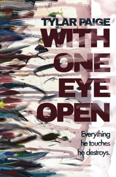 Paperback With One Eye Open Book