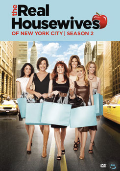 DVD The Real Housewives of New York City: Season 2 Book