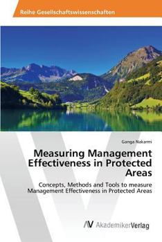 Paperback Measuring Management Effectiveness in Protected Areas Book