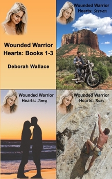Paperback Wounded Warrior Hearts: Books 1-3 Book