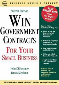 Paperback Win Government Contracts for Your Small Business Book
