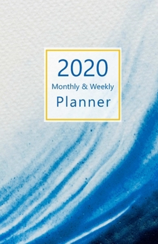 Paperback 2020 Monthly & Weekly Planner: With Daily To-Do list. Calendar, Schedule, Assignments, 2021 Future plans. Monday start week. Portable. 8.5" x 5.5" (H Book