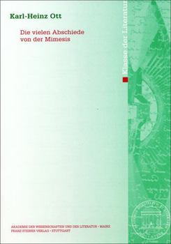 Die Vielen Abschiede Von Der Mimesis