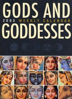 Calendar Gods and Goddesses Book