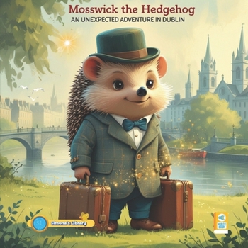 Paperback Mosswick the Hedgehock: An Unexpected Adventure in Dublin Book