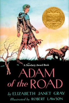Paperback Adam of the Road Book