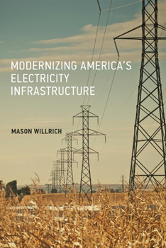 Hardcover Modernizing America's Electricity Infrastructure Book