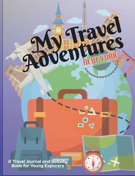Paperback Travel Adventures: New York Book
