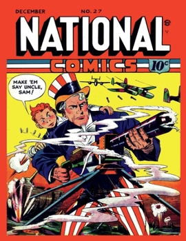 Paperback National Comics #27 Book