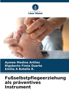 Paperback Fußselbstpflegeerziehung als präventives Instrument [German] Book