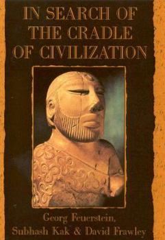 Hardcover In Search of the Cradle of Civilization Book
