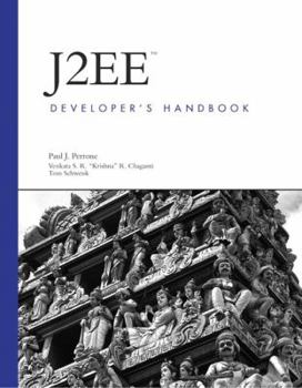 Paperback J2EE Developer's Handbook [With CDROM] Book
