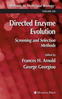 Hardcover Directed Enzyme Evolution: Screening and Selection Methods Book
