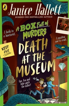 Paperback Death at the Museum Book