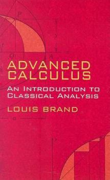 Paperback Advanced Calculus: An Introduction to Classical Analysis Book