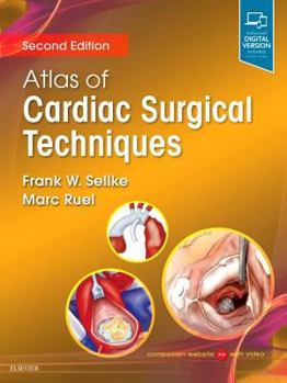 Hardcover Atlas of Cardiac Surgical Techniques Book