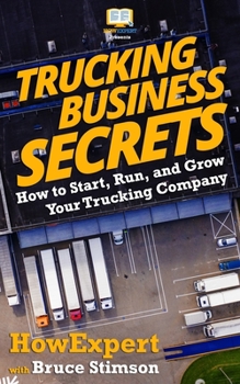 Paperback Trucking Business Secrets Book