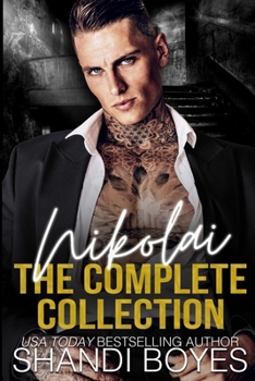 Paperback Nikolai: The Complete Collection (Books 1 to 3): The Complete Collection Book