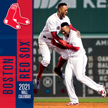 Calendar Boston Red Sox 2021 12x12 Team Wall Calendar Book