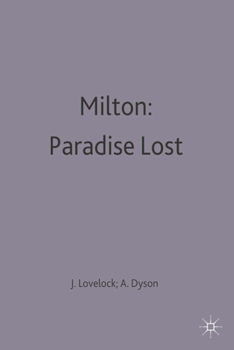 Paperback Milton: Paradise Lost Book