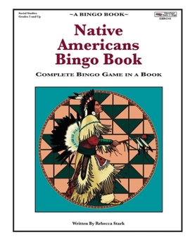 Paperback Native Americans Bingo Book: Complete Bingo Game In A Book