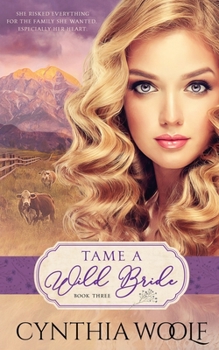 Paperback Tame A Wild Bride Book