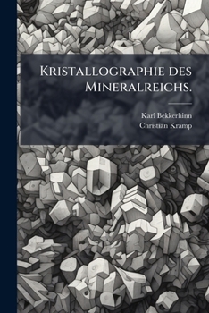 Paperback Kristallographie des Mineralreichs. [German] Book