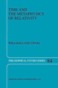 Paperback Time and the Metaphysics of Relativity Book