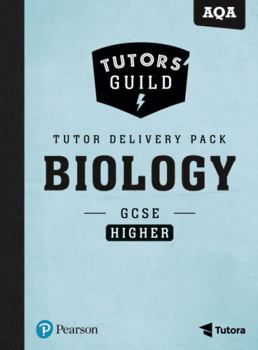 Spiral-bound Tutors' Guild AQA GCSE (9-1) Biology Higher Tutor Delivery Pack Book