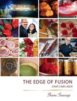 Paperback The Edge of Fusion: Chef's Edit 2024 Book
