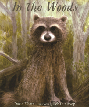 Library Binding In the Woods Book