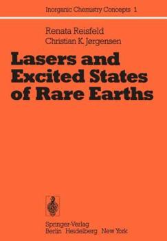 Paperback Lasers and Excited States of Rare Earths Book