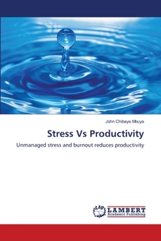 Paperback Stress Vs Productivity Book