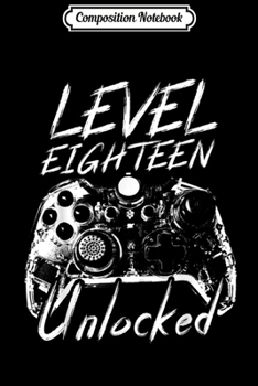 Composition Notebook: Level 7 unlocked Switch Gamer 7th Birthday Gift Journal/Notebook Blank Lined Ruled 6x9 100 Pages