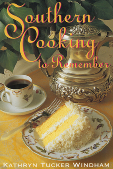 Paperback Southern Cooking to Remember Book