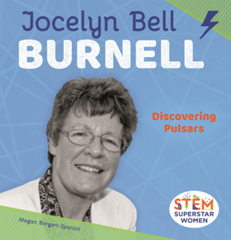 Library Binding Jocelyn Bell Burnell: Discovering Pulsars Book