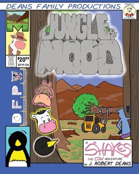 Paperback Jungle Of Moo'D: A Shakes the Cow Adventure Book