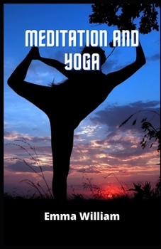 Paperback Meditation and yoga Book