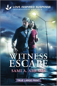 Paperback Witness Escape [Large Print] Book